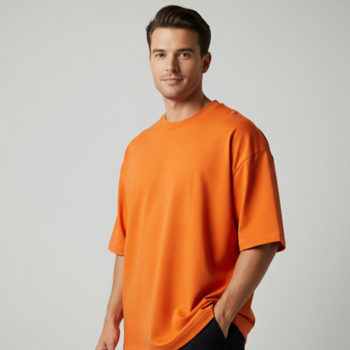Cotton Oversize Round Neck TShirt 220GSM