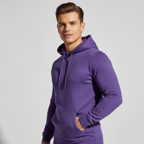 Polycotton Hoodie without Zipper 300GSM