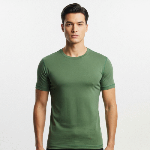 Polyester Round Neck TShirt 100 GSM
