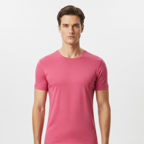 Polycotton Round Neck TShirt 180 GSM