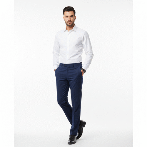 Navy PV Office Formal Trousers