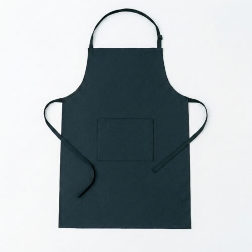 Black PV Matty Restaurant Apron With Pocket