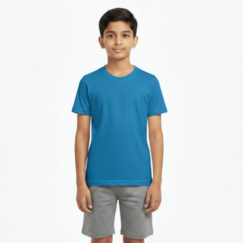 Kids Polycotton 180GSM Round Neck Tshirts